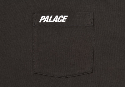 PALACE CLASSIC POCKET T-SHIRT BLACK outlook