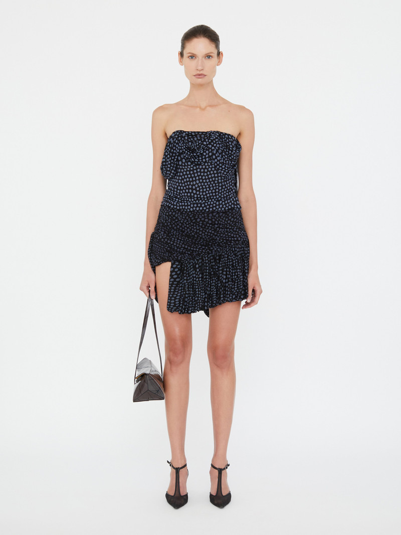 Gyre Draped Mini Skirt 1