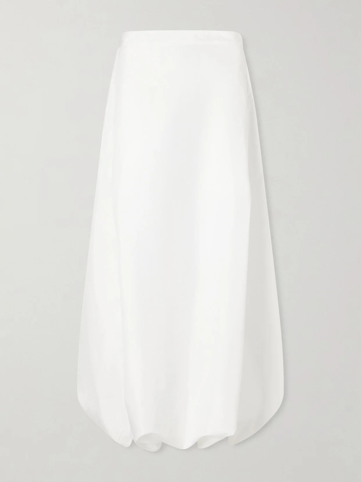 Jalousie Shell Midi Skirt - 1