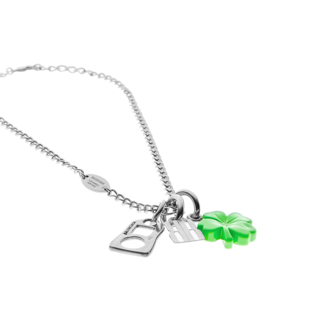 Carousel Clover Collector Necklace  in Multicolored - 3