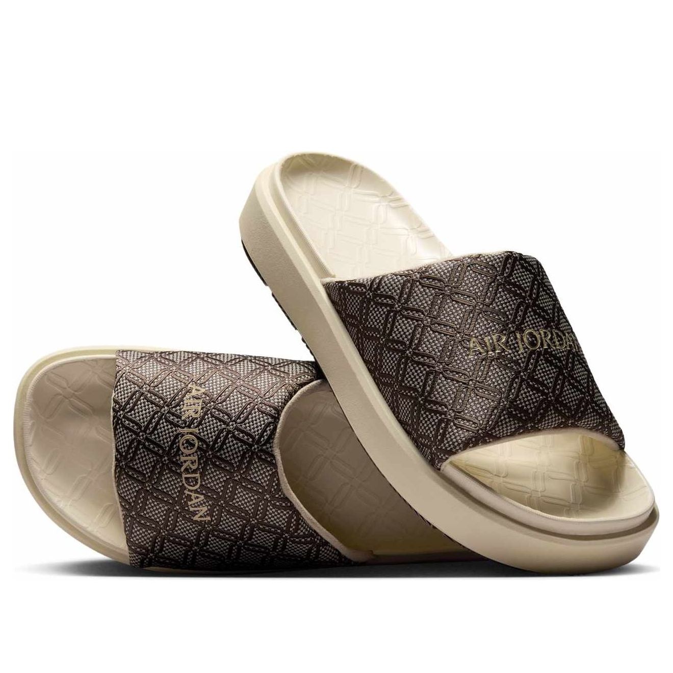 (WMNS) Air Jordan Sophia Slides 'Rattan Baroque Brown' HQ8070-200 - 3