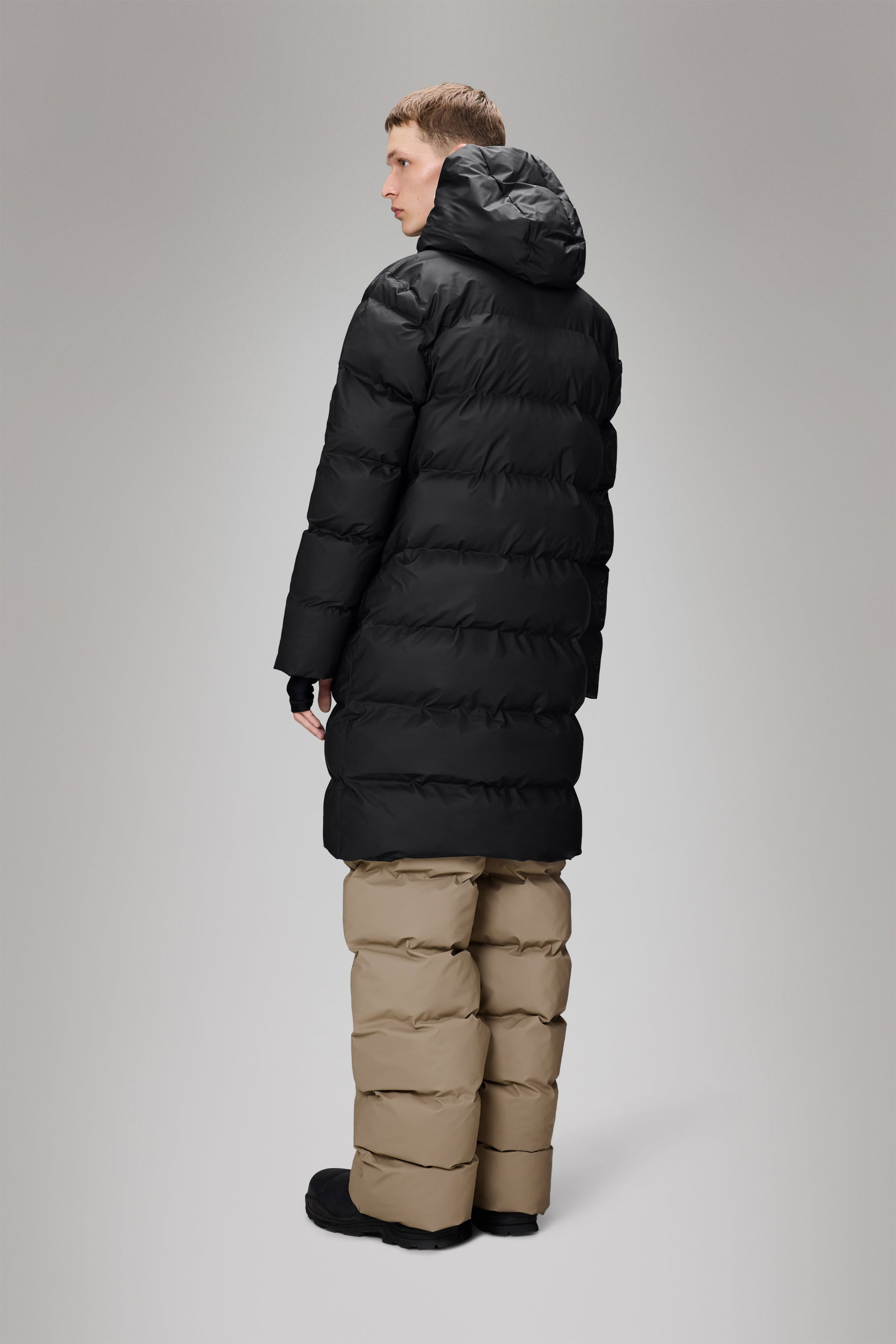 Alta Longer Puffer Jacket - 3