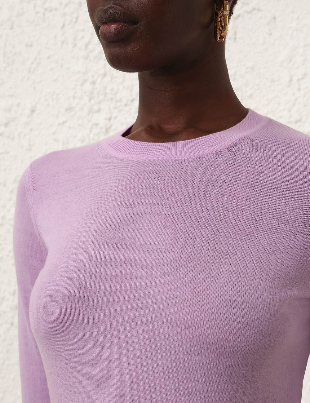 CLASSIC CREW NECK SWEATER - 5
