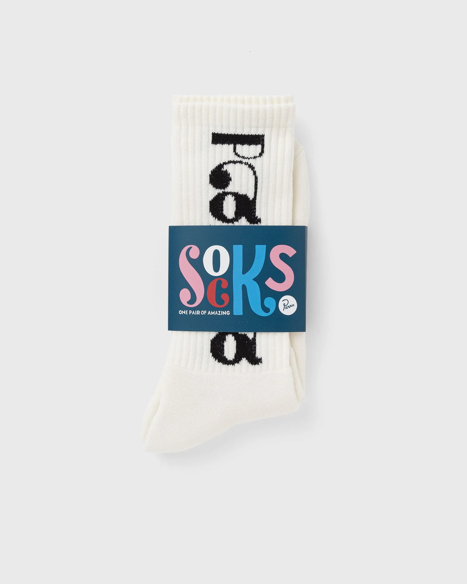 TOKYO LOGO CREW SOCKS - 1