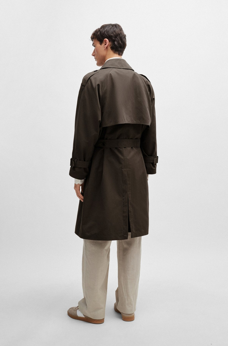 DOUBLE-BREASTED TRENCH COAT 5