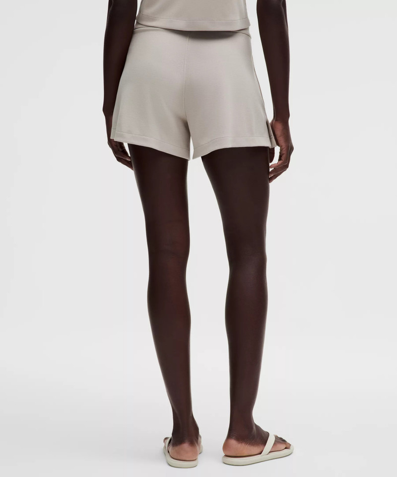 Softstreme Pique Mid-Rise Short 4" 3
