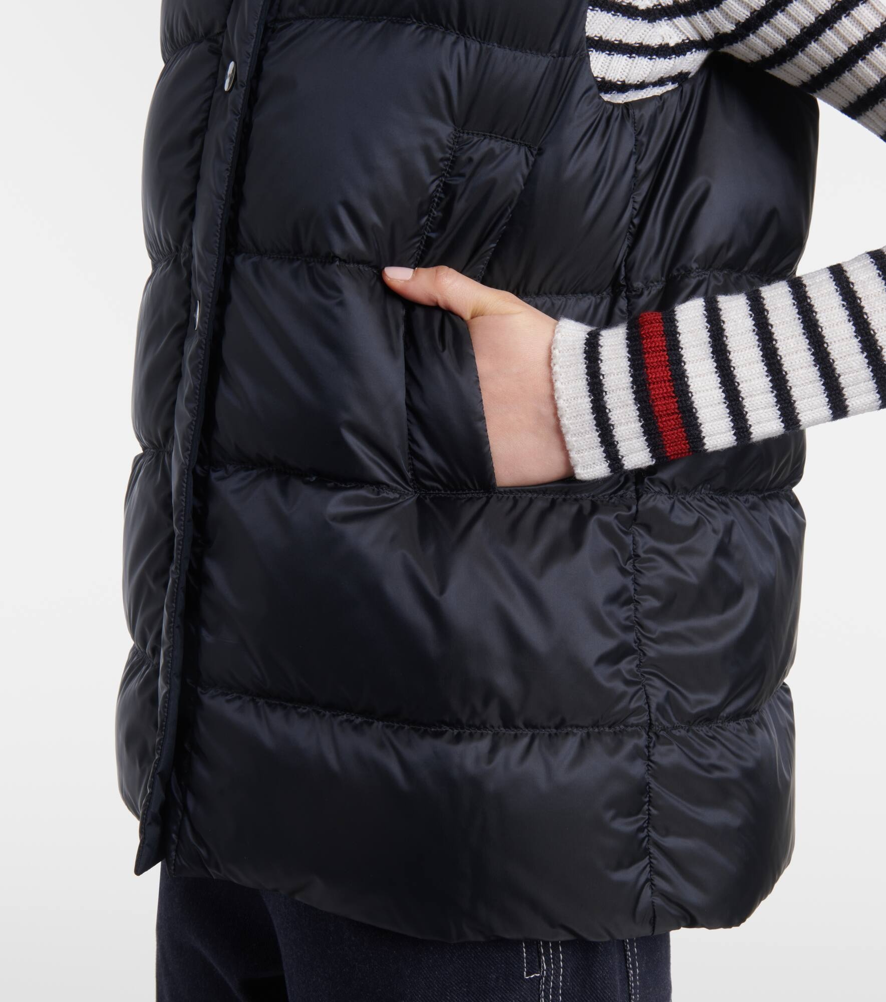 The Cube Jsoft puffer vest - 5
