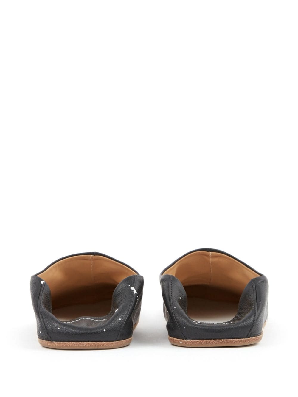 Anatomic paint splatter-effect slippers - 3