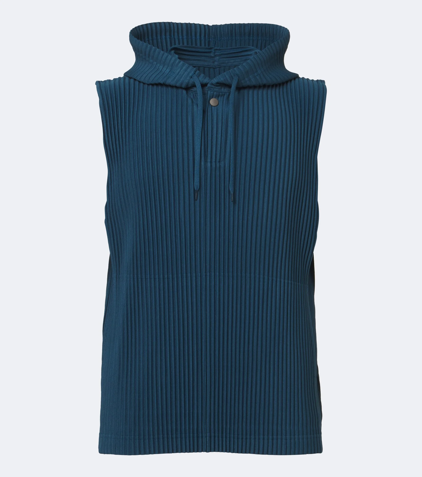 Monthly Colors: September pleated hooded top - 1