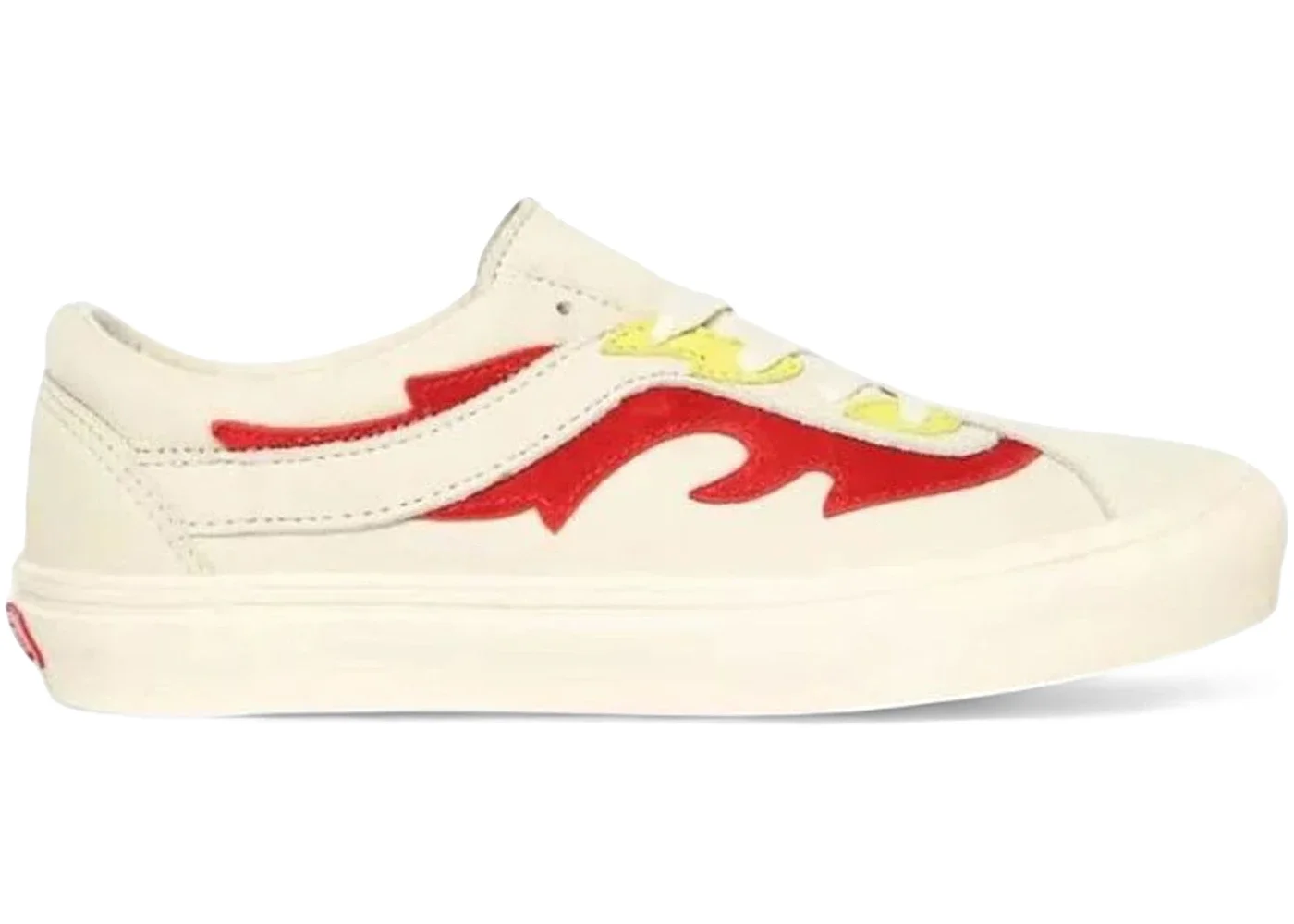 Vans Bold Ni Flamethrower White - 1