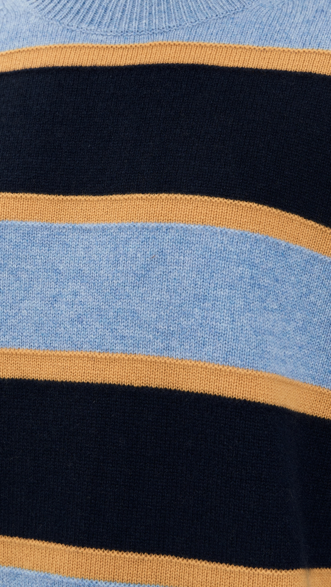 Stripe Crew Sweater - 5