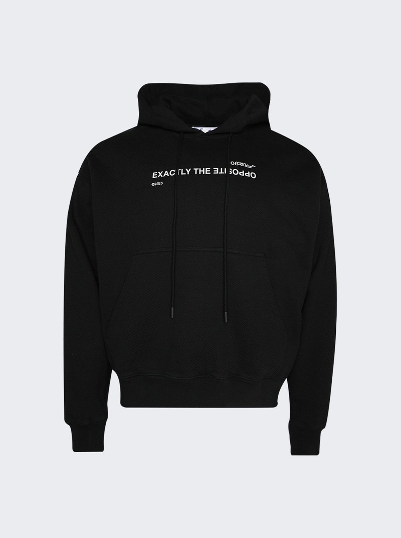 Spiral Opposite Skate Hoodie Black - 1