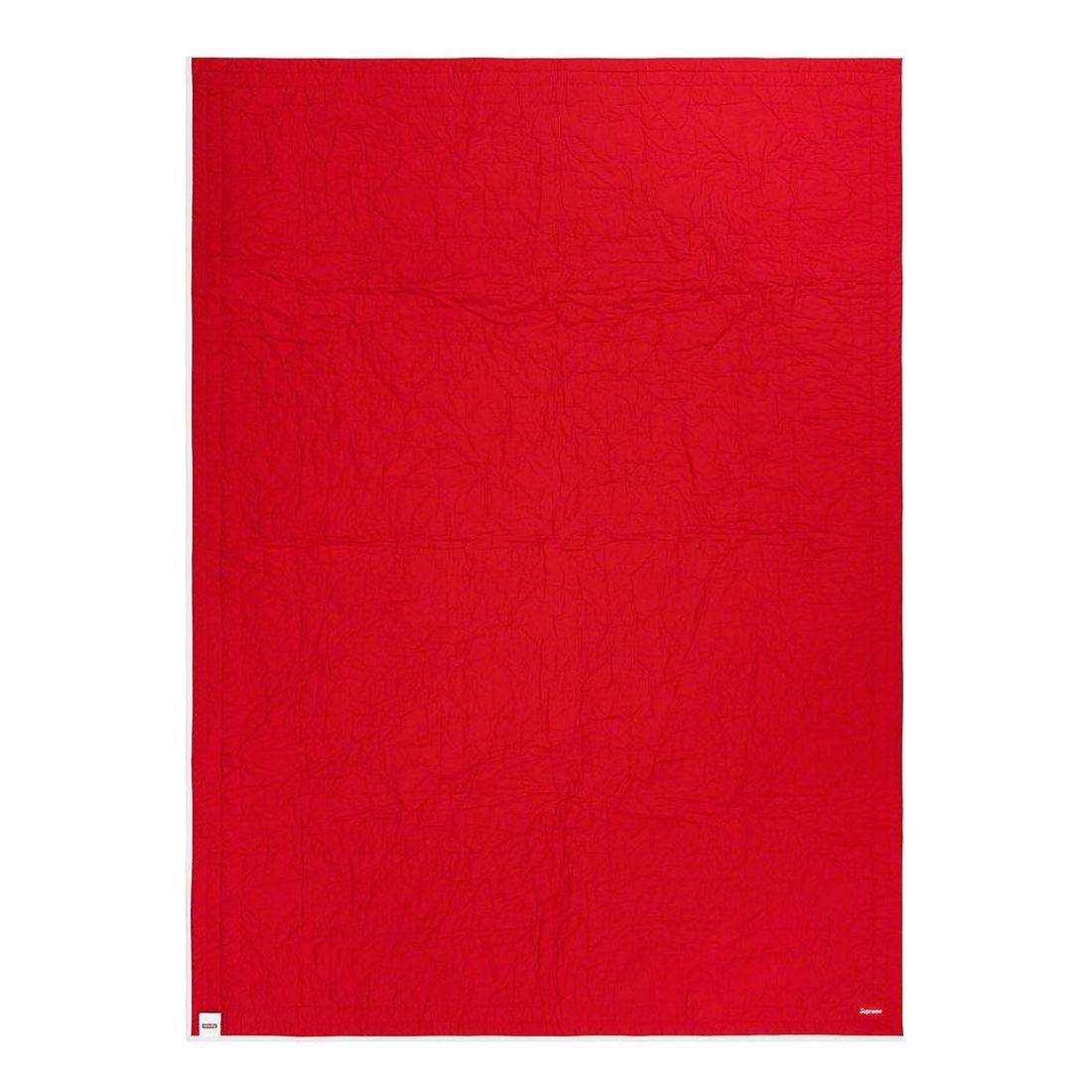 Supreme Patchwork Quilt 'Red White' SUP-SS23-28 - 2