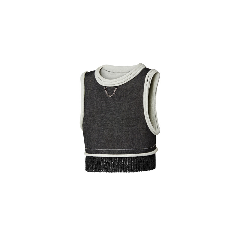 Louis Vuitton Triple Hem Tank Top outlook