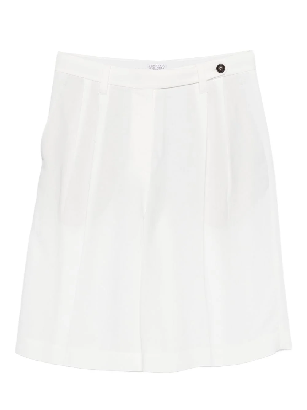 pleated shorts - 1