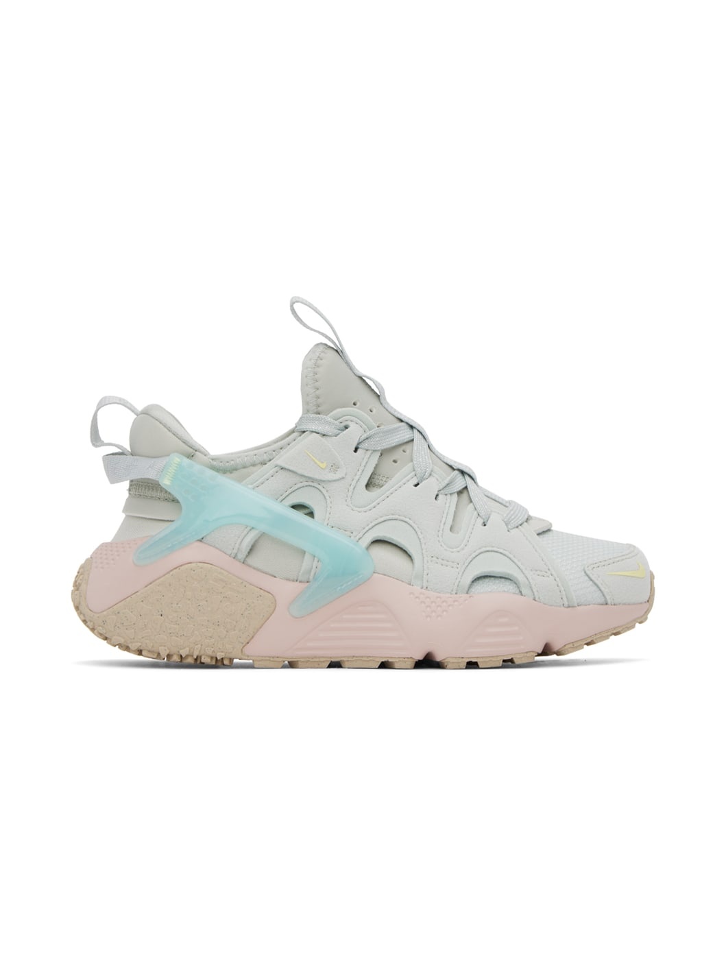 Green Air Huarache Craft Sneakers - 1