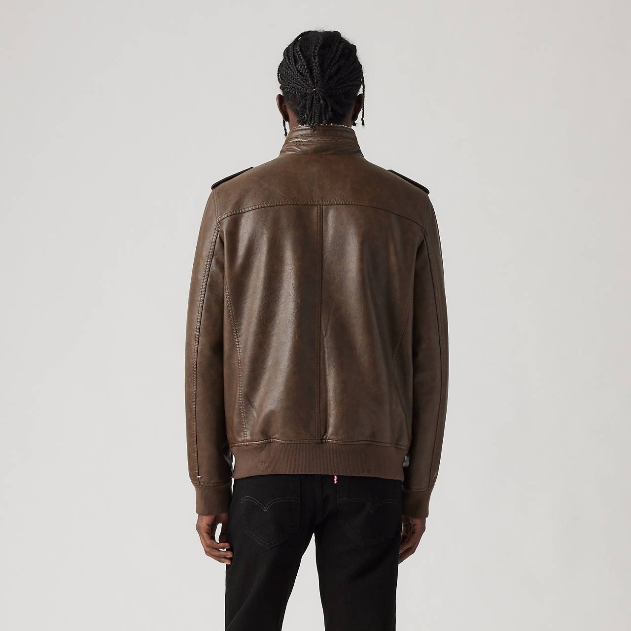 MILITARY BOMBER JACKET - 3
