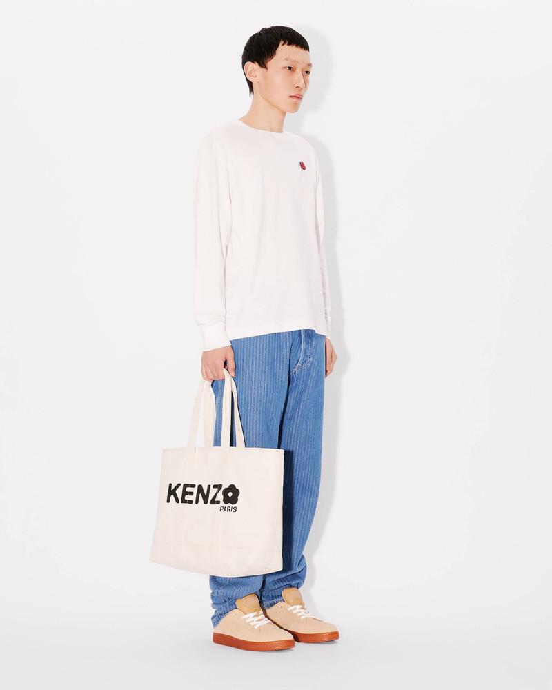 KENZO 'KENZO Utility' large tote bag in canvas outlook