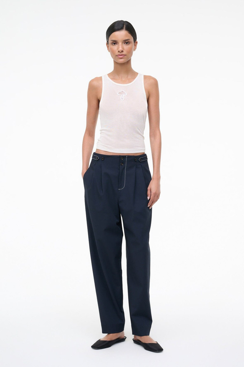 STAUD HEATH PANT NAVY 1
