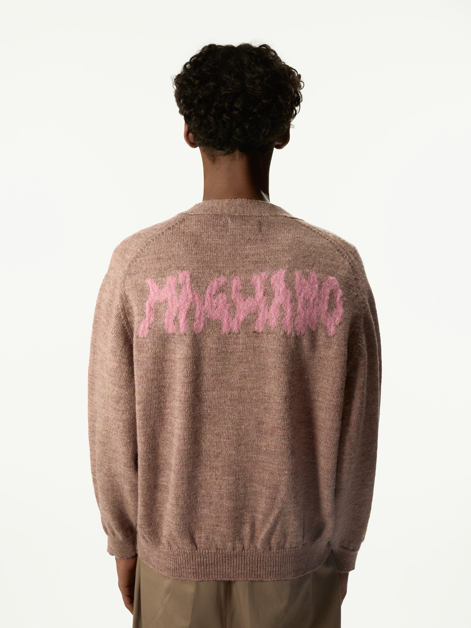 Grampa Baby Dark Pink - 3