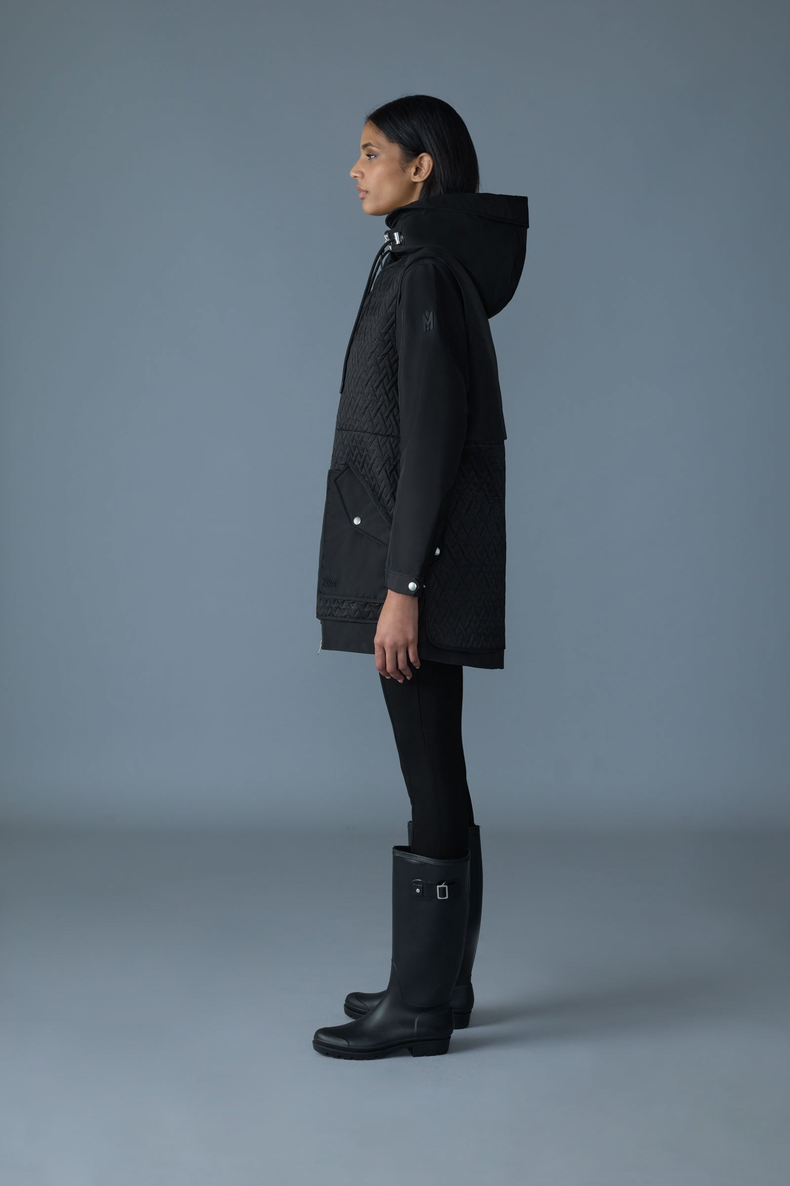 MELDA 3-in-1 Quilted Jacket - 3