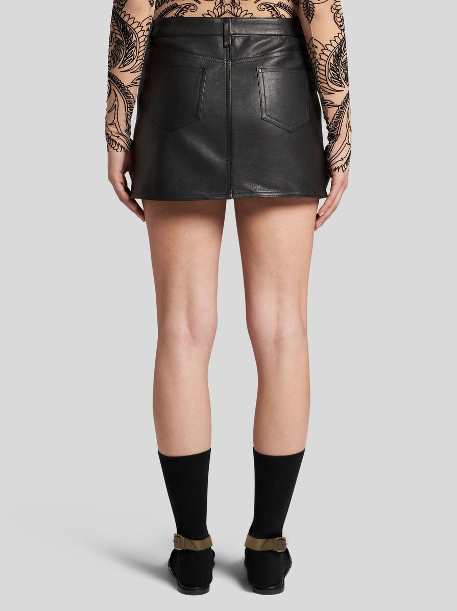 NAPPA MINI SKIRT - 4