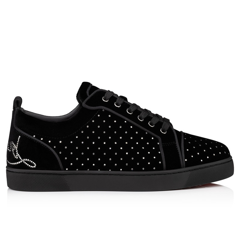 Fun Louis Junior Plum Strass 3