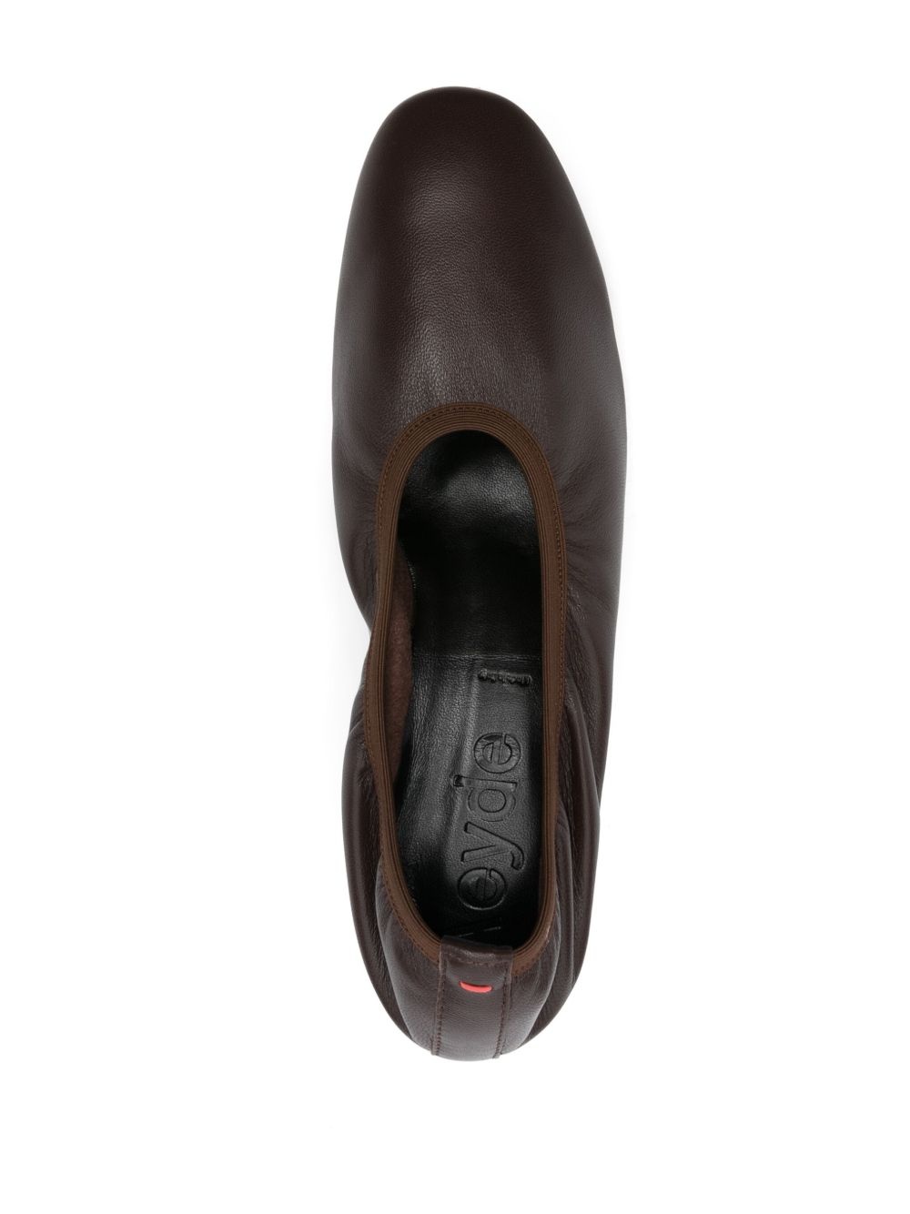45mm leather pumps - 4