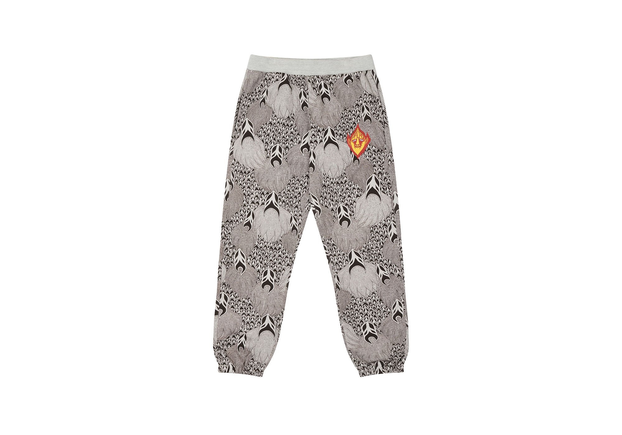 PALACE SUBURBAN BLISS GHOST JOGGERS GREY MARL - 1