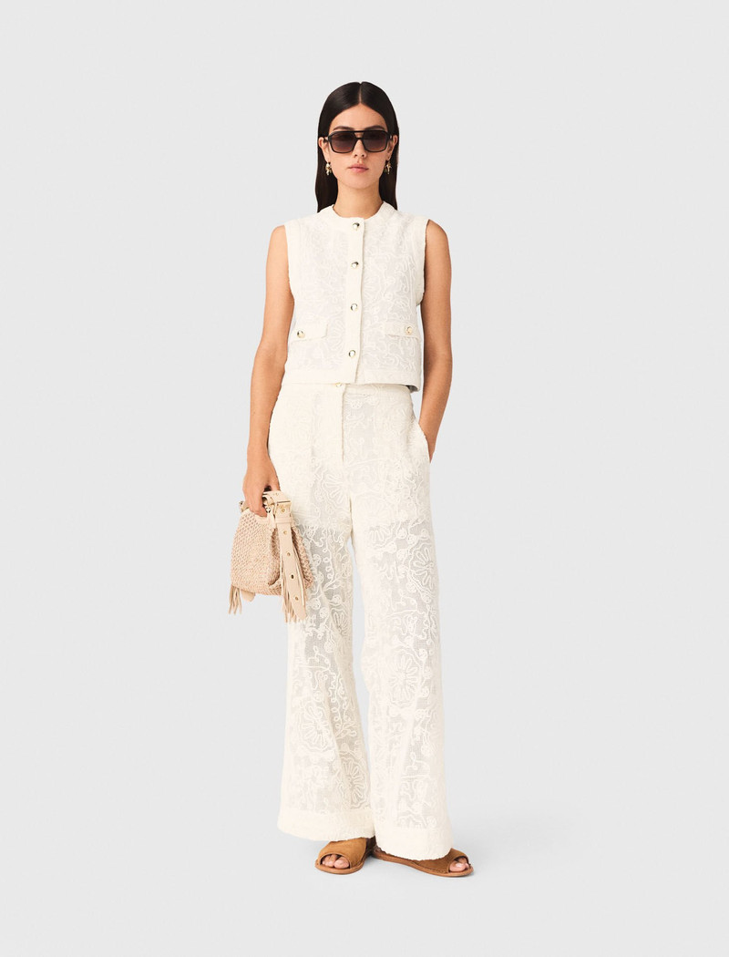 maje Guipure lace jacket outlook