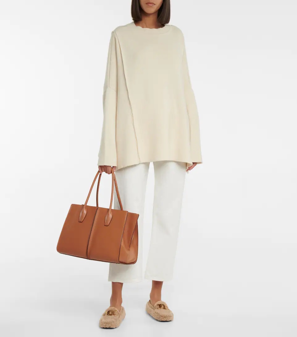 Shearling loafers - 2