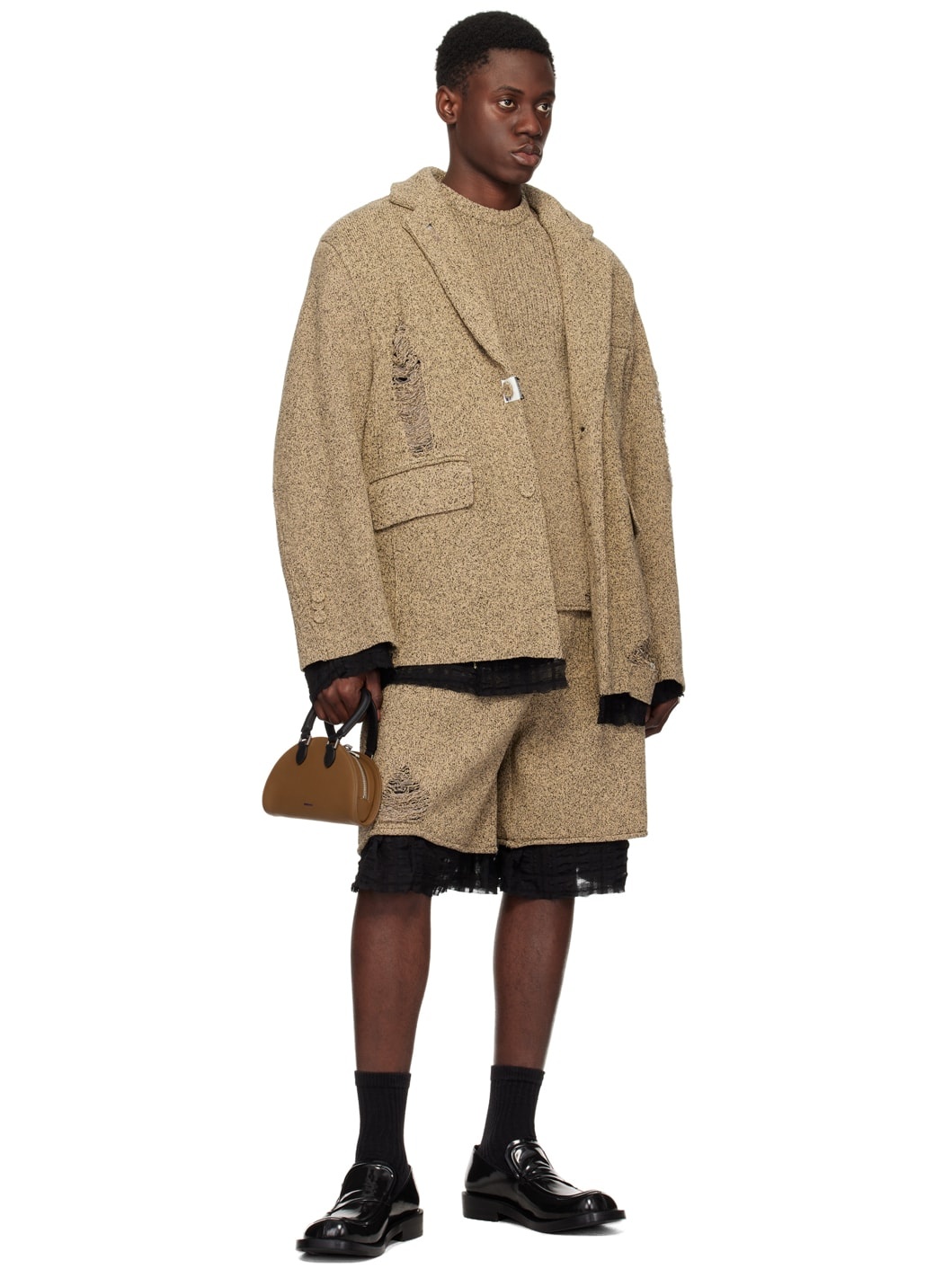 Brown Dein Pouch - 4