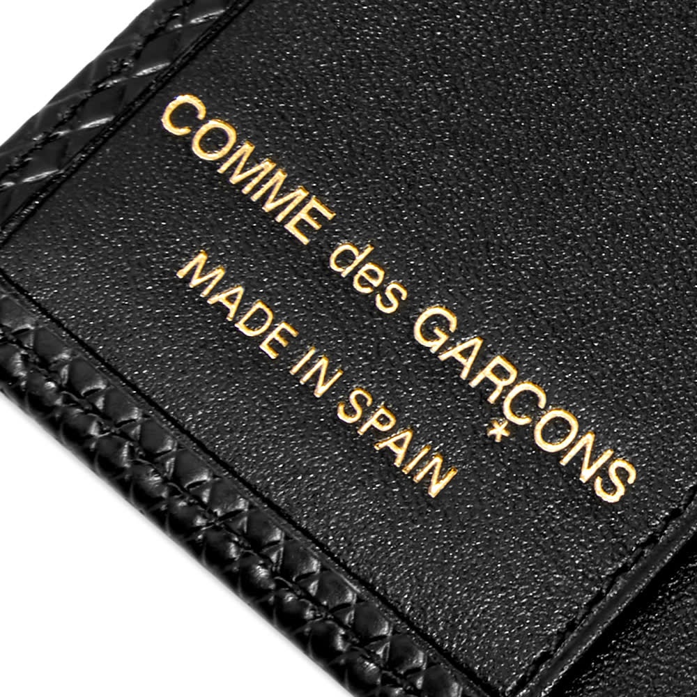 Comme des Garcons SA6400LG Luxury Wallet - 4