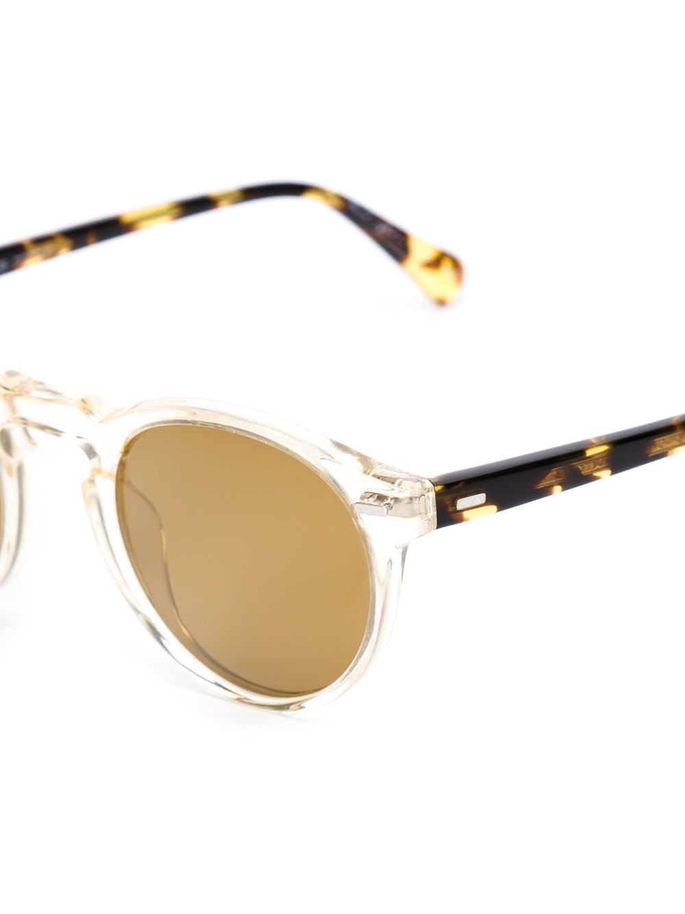 Oliver Peoples X Kitsuné 'Gregory Peck' sunglasses - 4