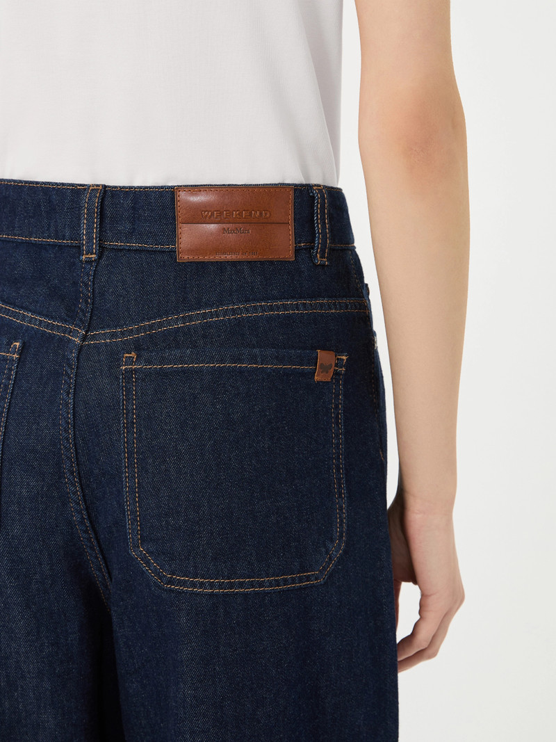 VEGA Soft cotton denim jeans - NAVY 5