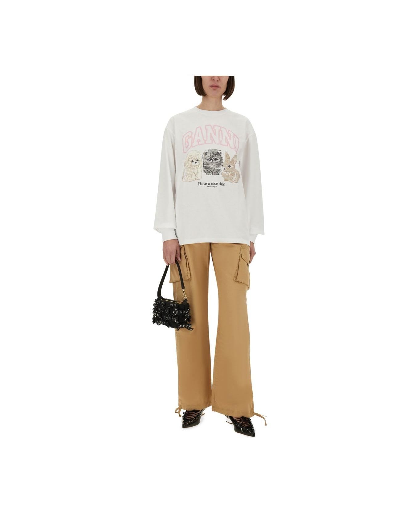 Heavyweight Jersey Re-cut Sweatshirt - 2