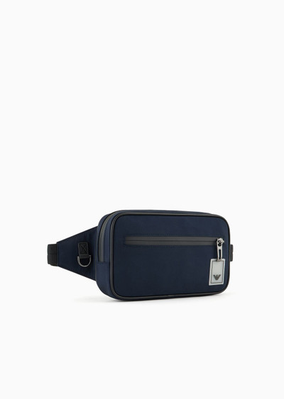 EMPORIO ARMANI Travel Essentials nylon belt bag outlook