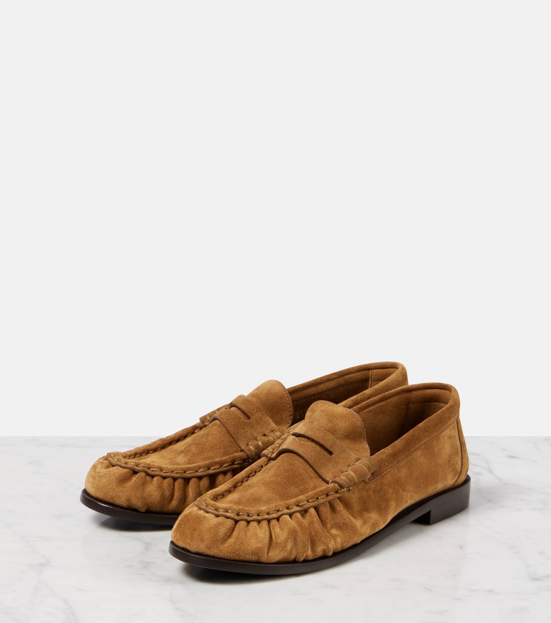 Le Loafer 15 suede mocassins - 4