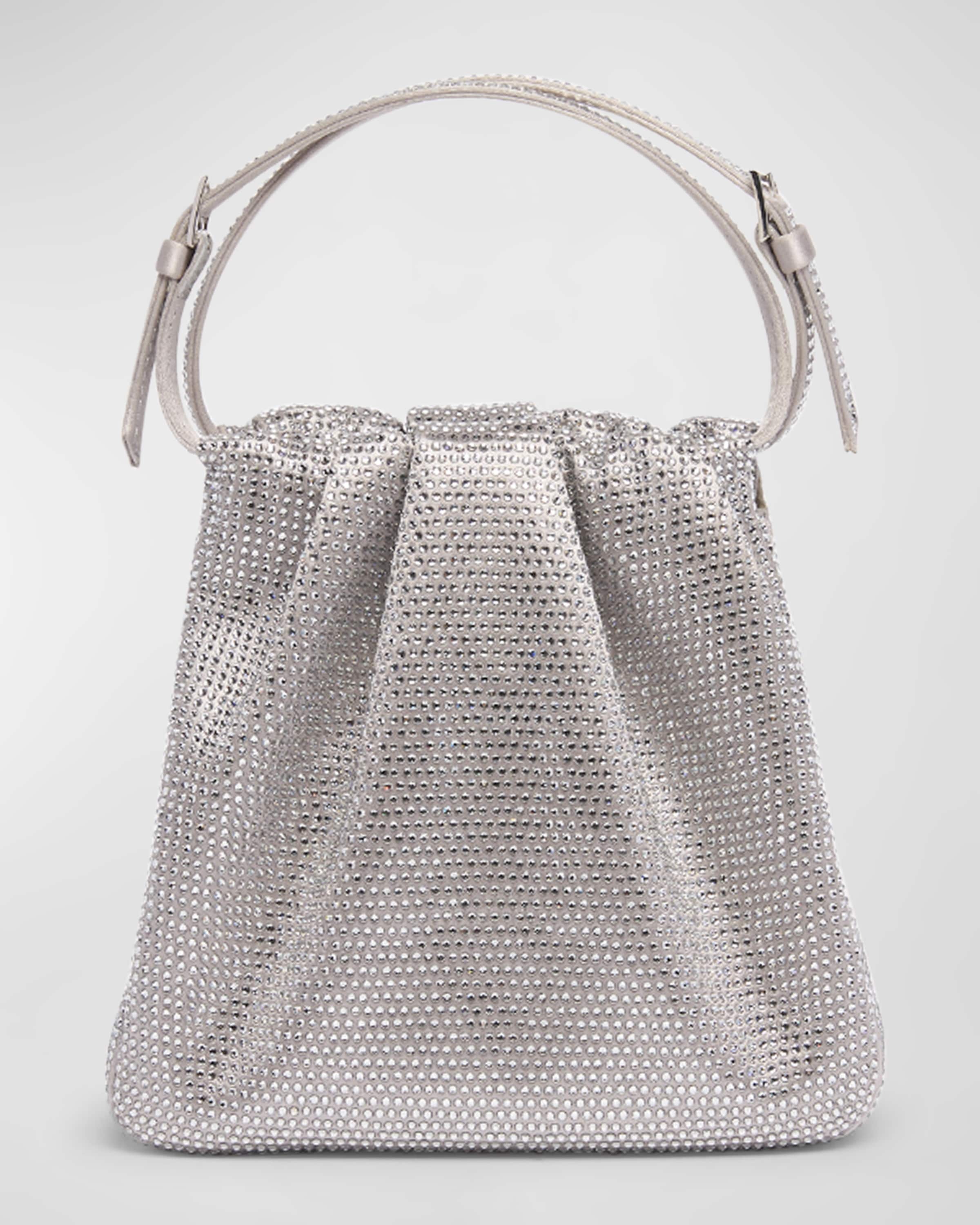 Vittoria Embellished Top-Handle Bag - 1