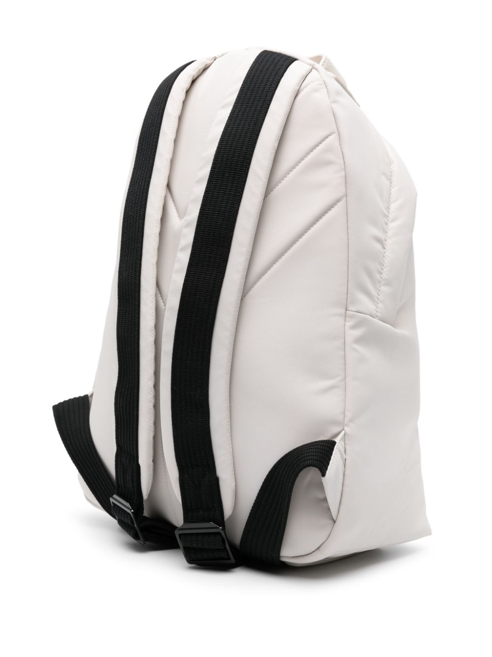 Lux logo-print backpack - 3
