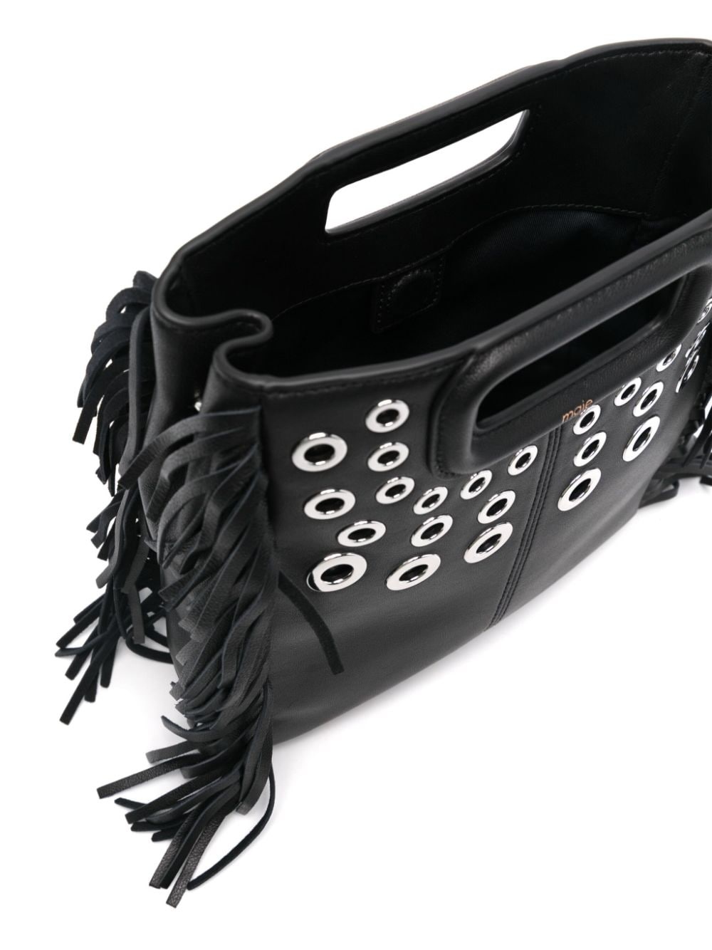 fringed tote bag - 5