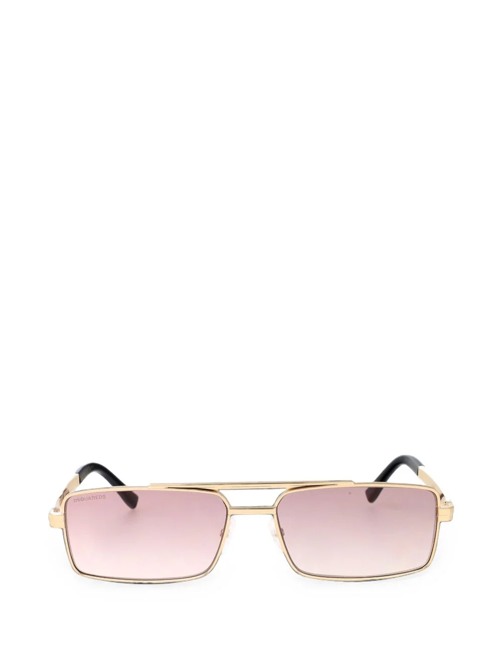 rectangle-frame sunglasses - 1