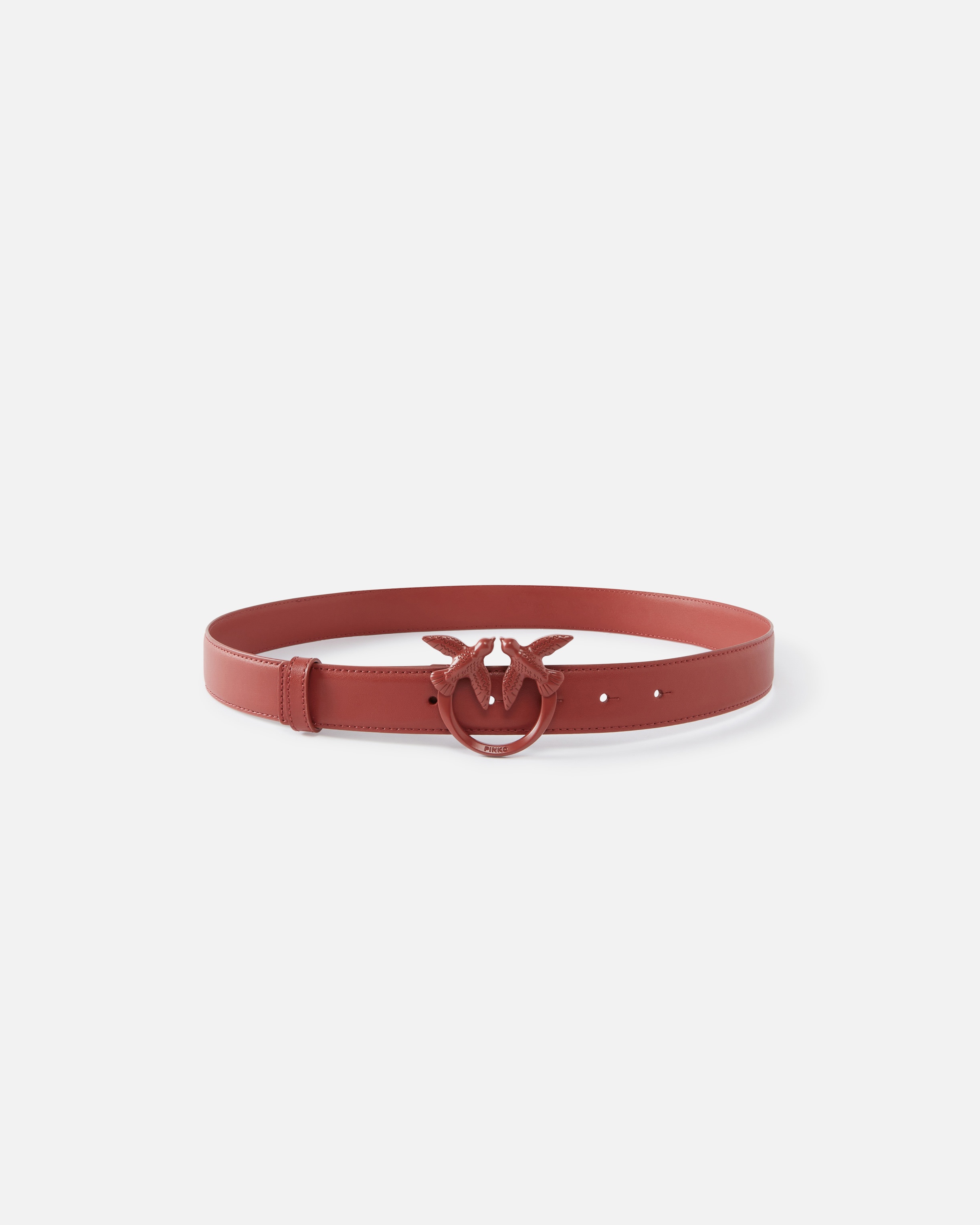 BELT WITH COLORED BUCKLE 3CM - 1
