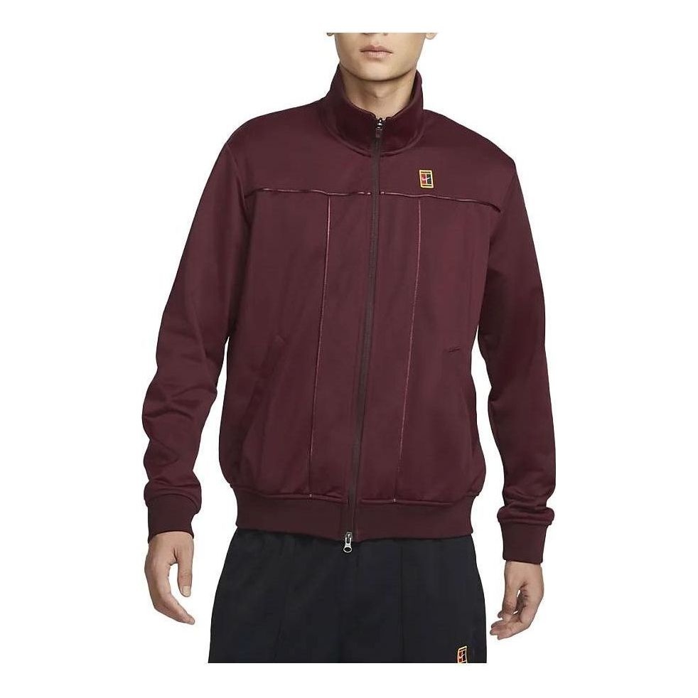 Nike Court Tennis Jacket 'Burgundy' DC2566-652 - 1