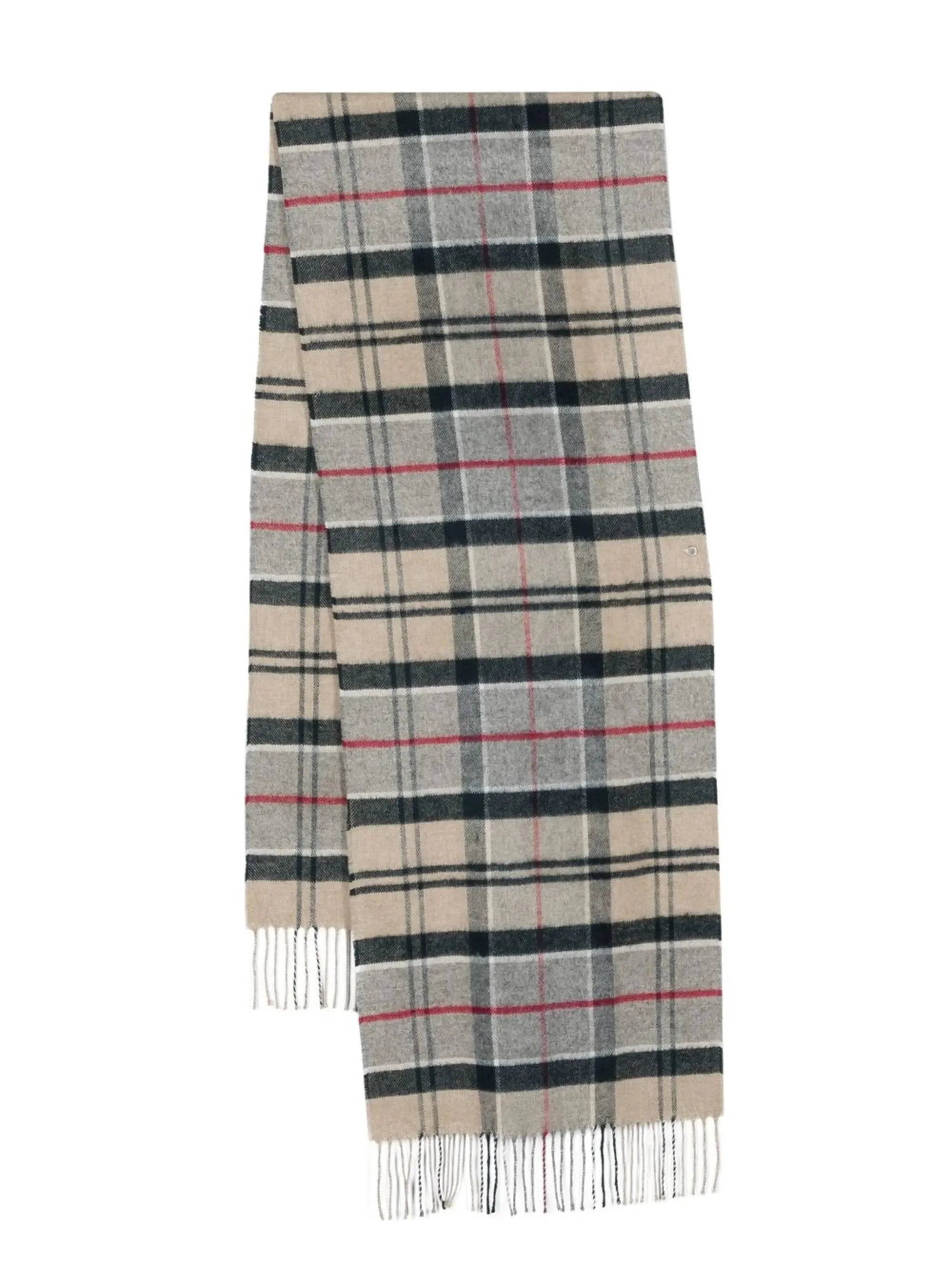 Barbour Tartan Check-pattern Scarf - 1