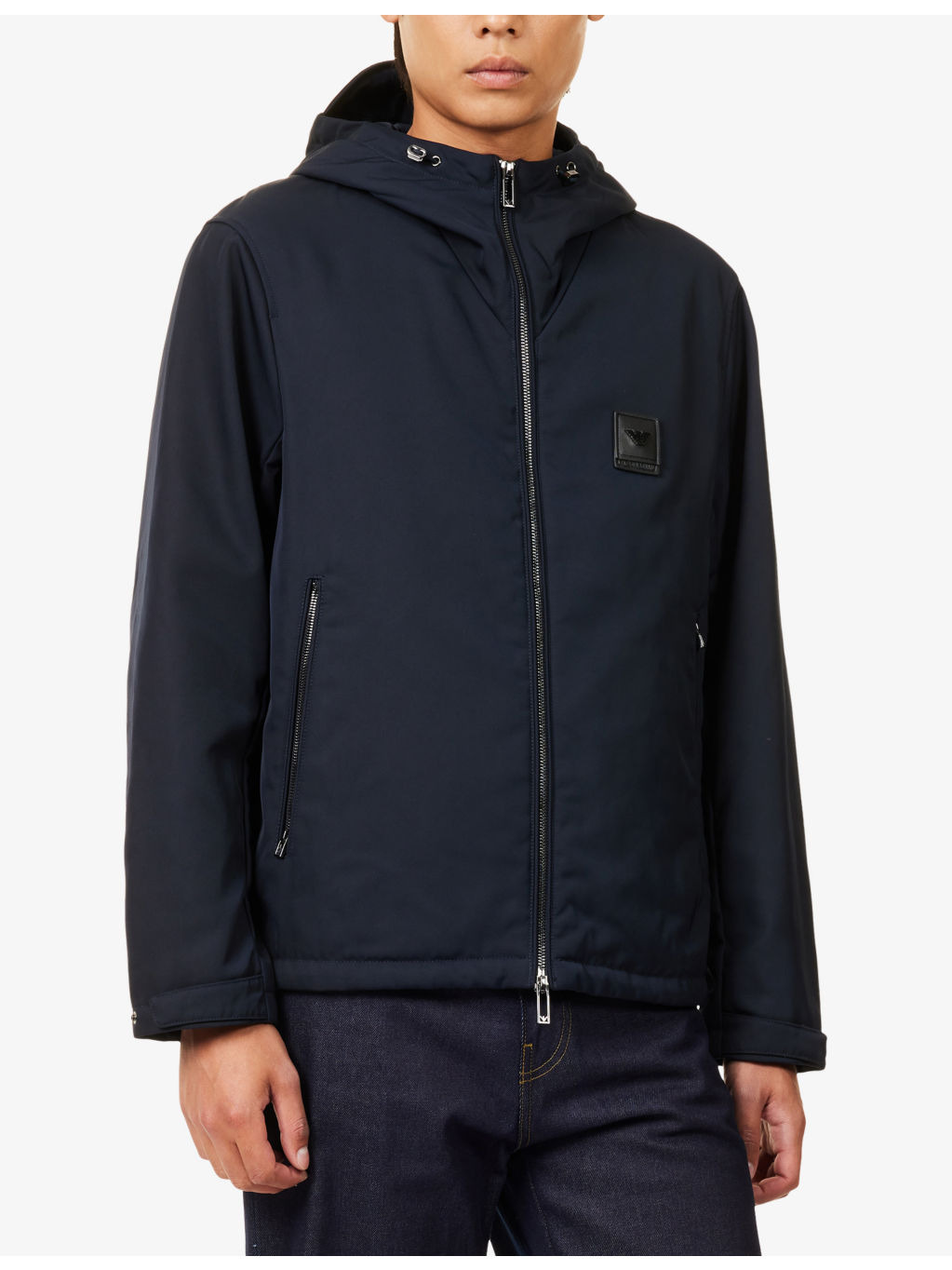 Logo-Patch Jacket - 3