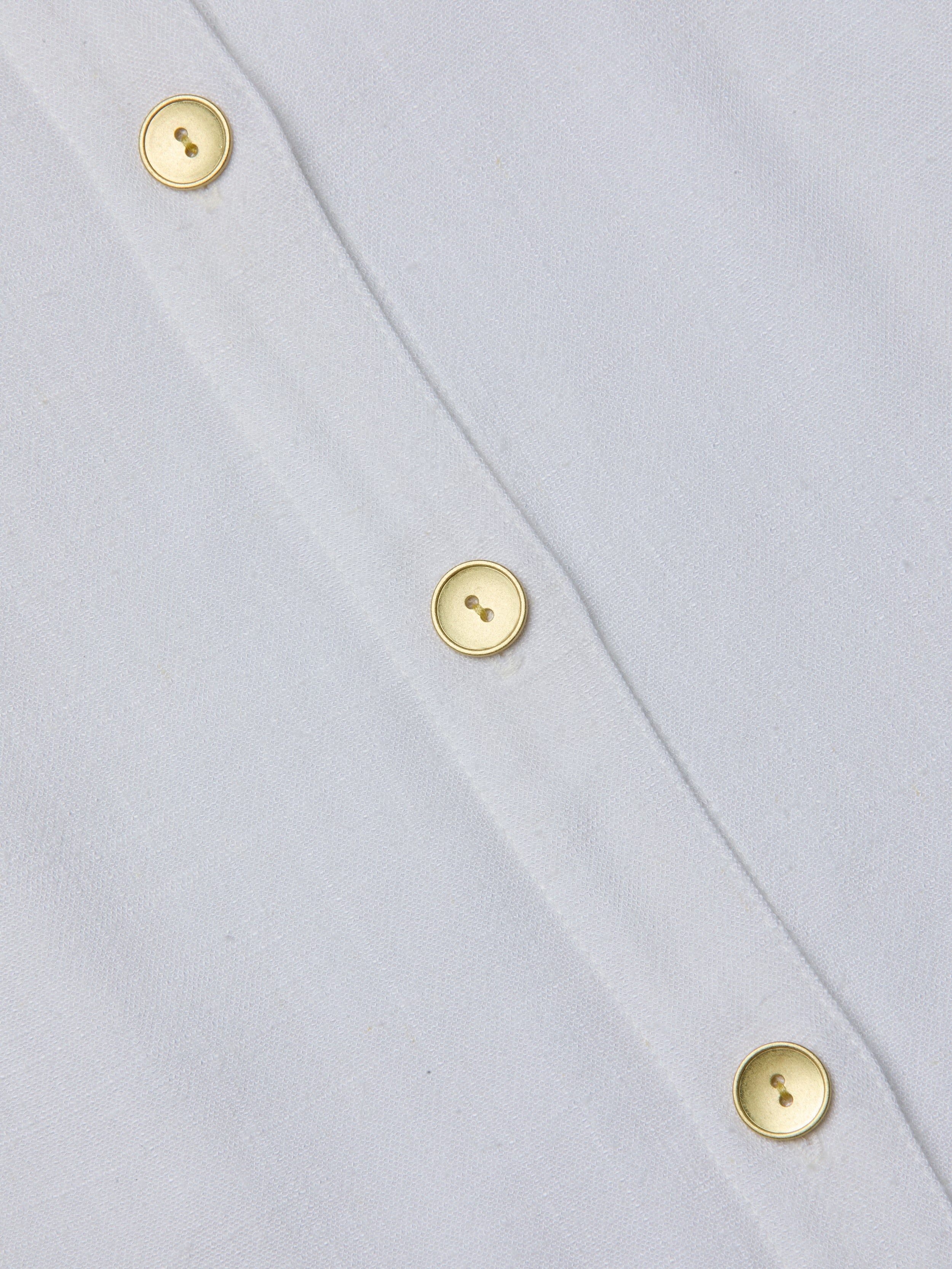 Kippa Linen-Blend Shirt Dress - 7