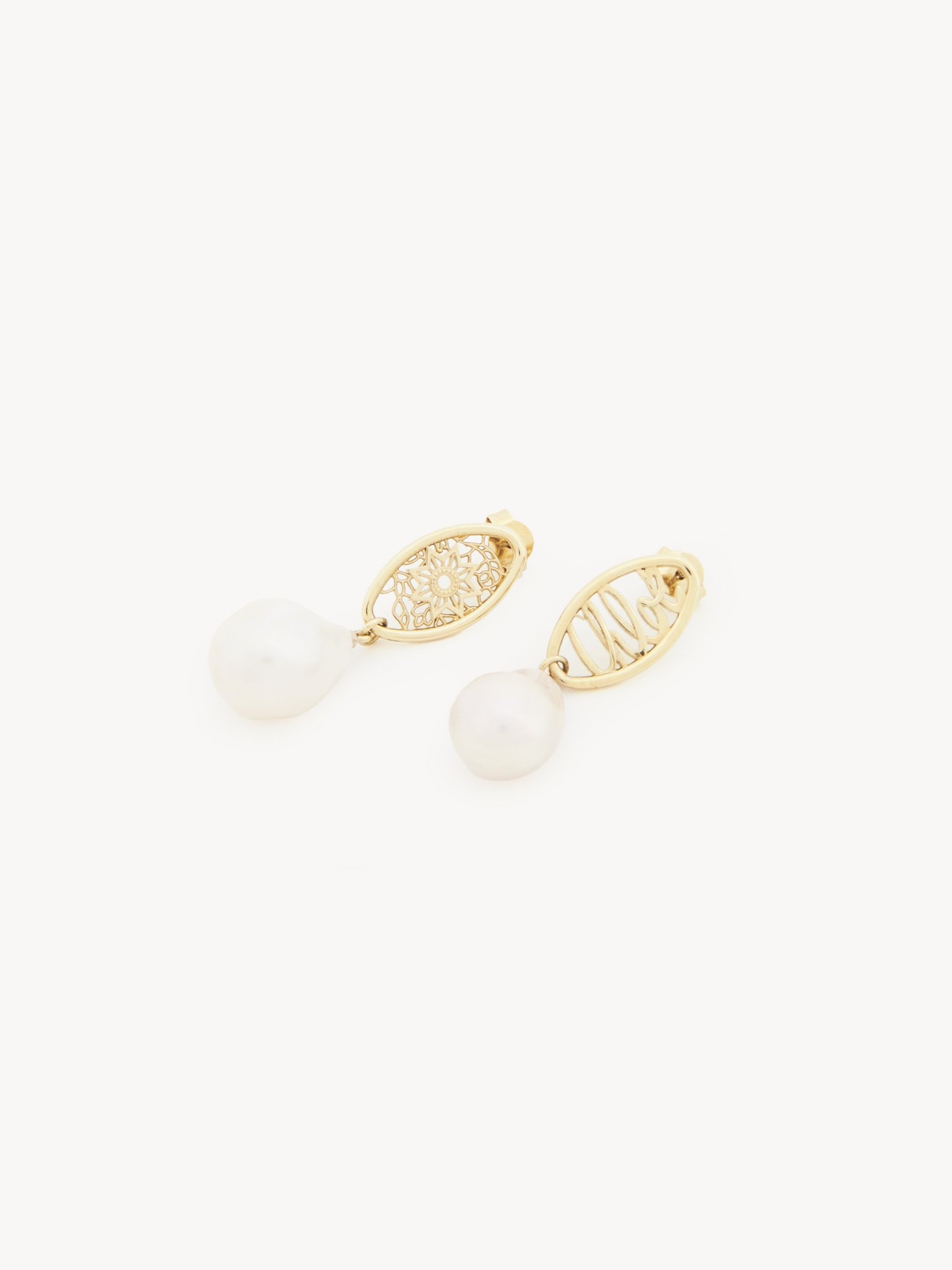 DARCEY LACE DROP EARRINGS - 2