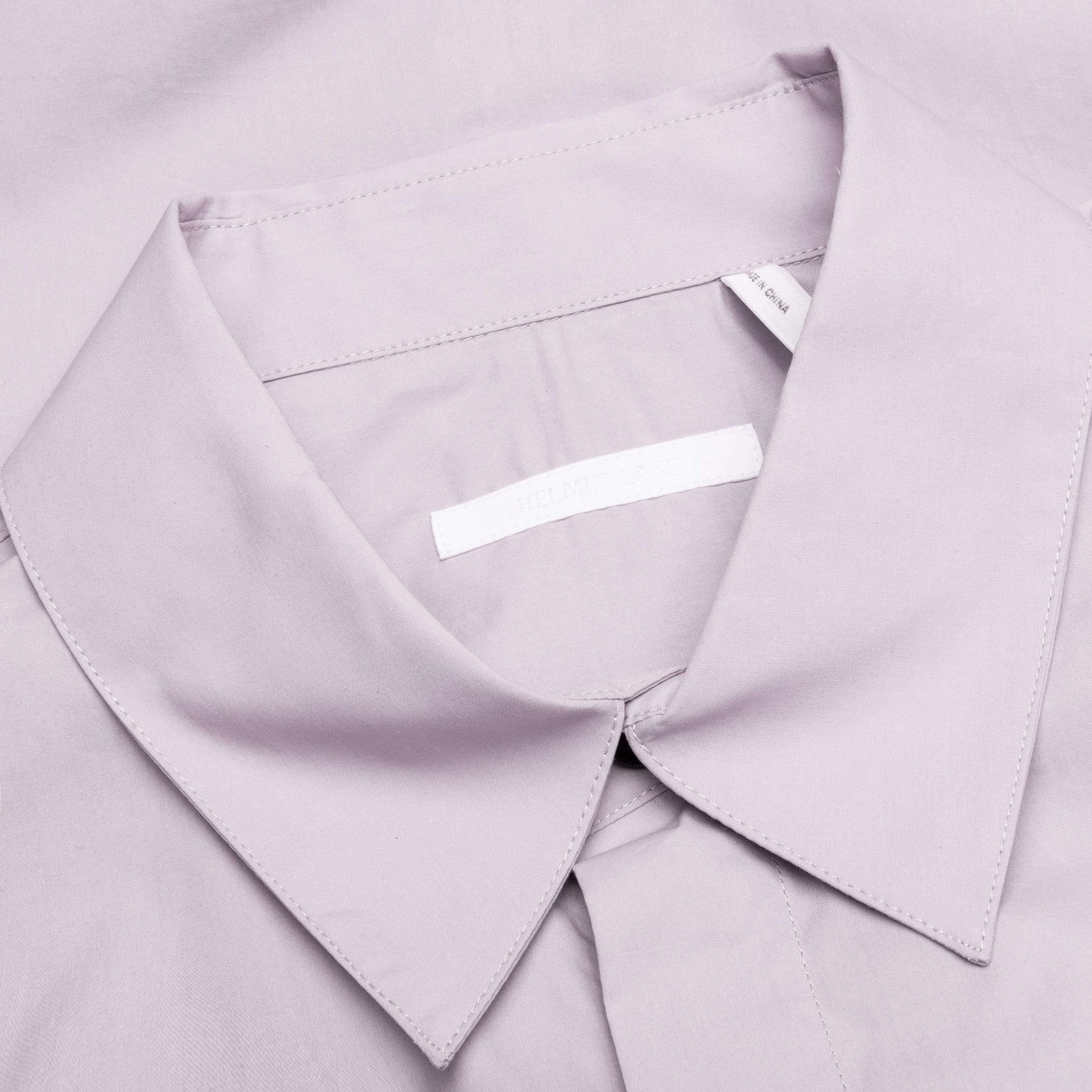 CLASSIC POPLIN SHIRT - LILAC - 3