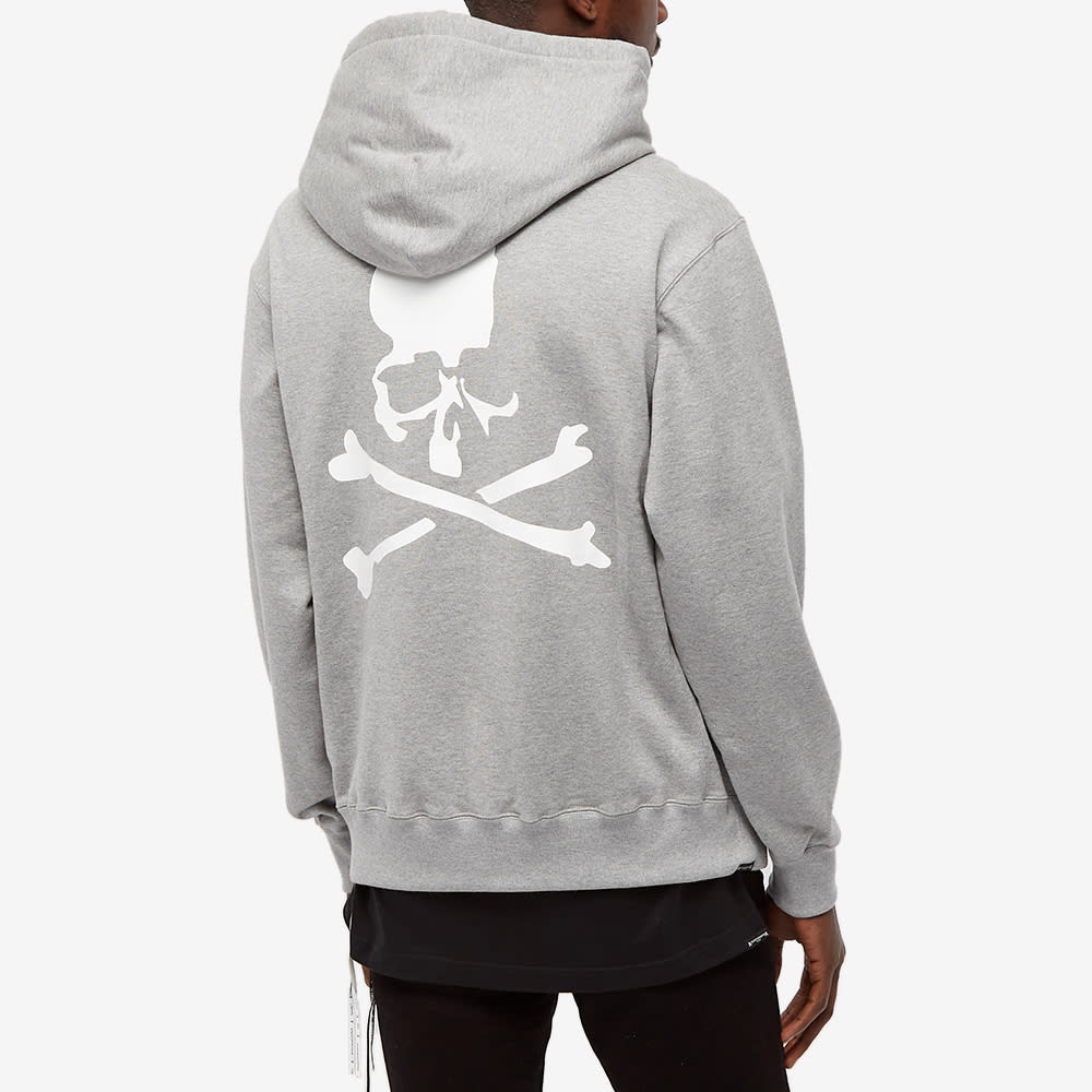 MASTERMIND JAPAN Logo Skull Hoody - 4